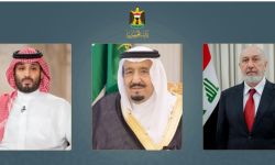 رئيس الجمهورية يتلقى برقيتي تهنئة من الملك السعودي وولي العهد بمناسبة تسنمه المنصب